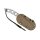 Pohl Force Charlie Three SW D2 Stahl stonewashed Kydexscheide mit Gürteladapter