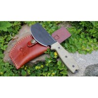 Ontario RAT 3 SKINNER Messer EDC Slicer Full Tang Canvas...
