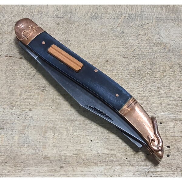 Rough Ryder Messer Black Bone Fishing Knife Angeltool verschiedene Funktionen