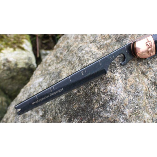Rough Ryder Messer Black Bone Fishing Knife Angeltool verschiedene Funktionen