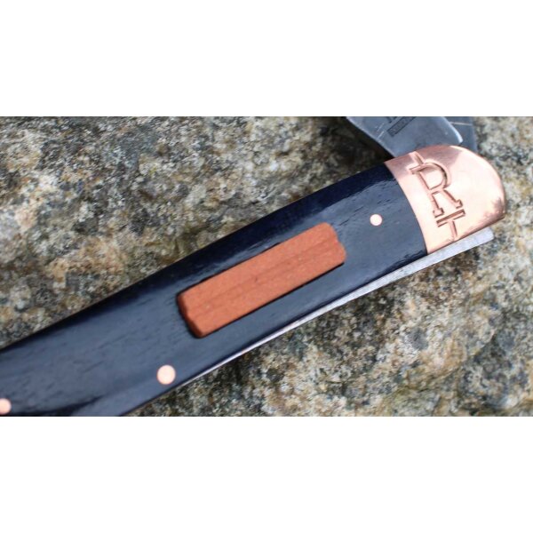 Rough Ryder Messer Black Bone Fishing Knife Angeltool verschiedene Funktionen