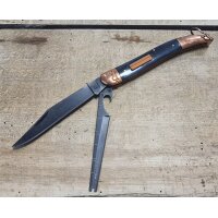 Rough Ryder Messer Black Bone Fishing Knife Angeltool...