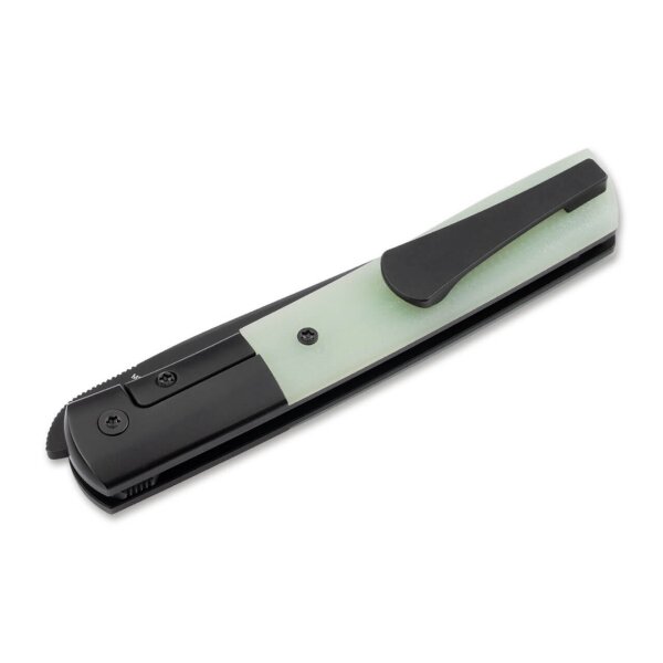 Böker Plus URBAN TRAPPER PREMIUM G10 JADE Flipper M390 Stahl G10 / Titan 01BO614