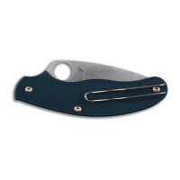 Spyderco UK Pen Knife Dark Blue CPM-S110V FRN  Blau 01SP953