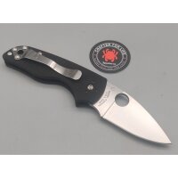 Spyderco Lil Native Slipit Black S30V G10 Schwarz...