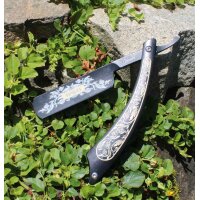Albainox RAINBLACK Rasiermesser - kein Profirasierer -...