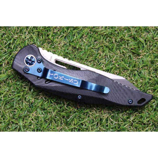 Tokisu ANSU Taschenmesser aus 7Cr17MoV Stahl und G10 Griff