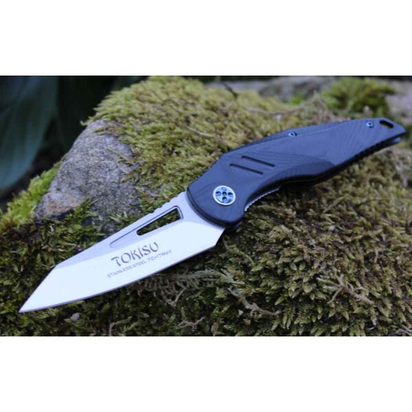 Tokisu ANSU Taschenmesser aus 7Cr17MoV Stahl und G10 Griff