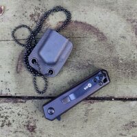 K25 PENDANT POCKET NECKER Flipper mit Kydexscheide...