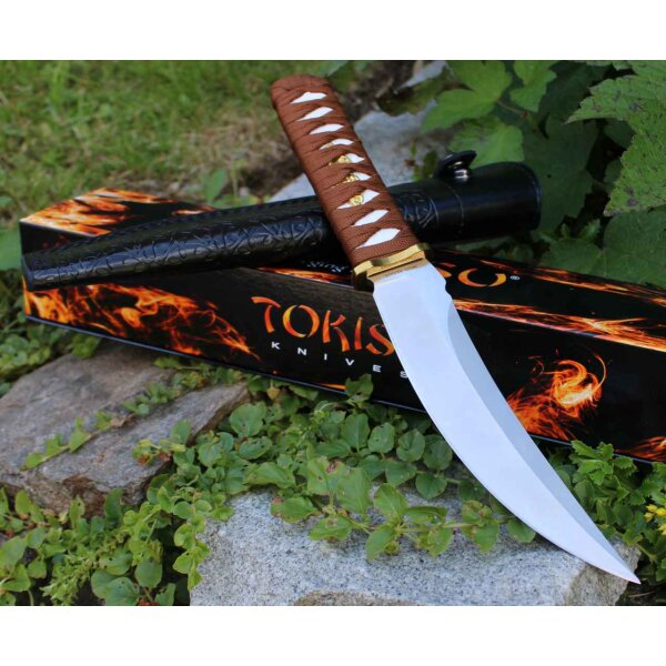 Tokisu SAIGO Messer im Samurai Stil