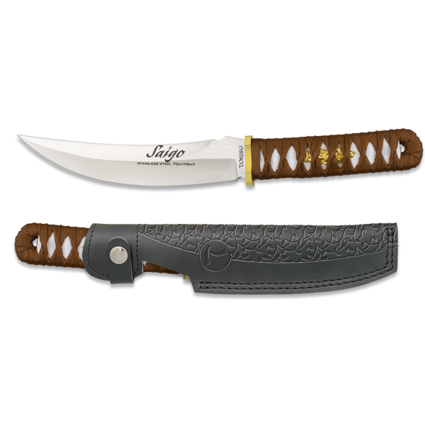 Tokisu SAIGO Messer im Samurai Stil