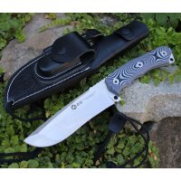 K25 Outdoormesser JACOB mit Multi-Scheide und Feuerstarter