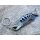 Albainox FISHBONE Mini Messer als Schlüsselanhänger Brown