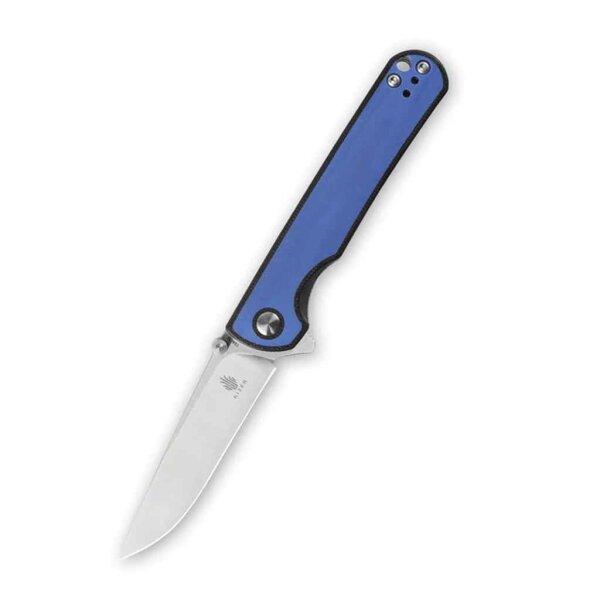 Kizer Flipper RAPIDS by Carlos Elstner mit 154CM Klinge Blau / Schwarz