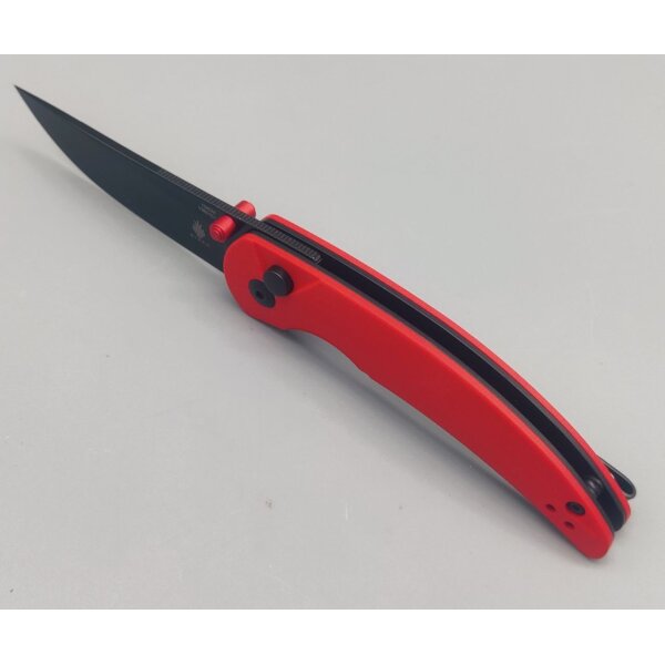 Kizer Messer CHILI PEPPER by Swaggs Button Lock mit 154CM Klinge
