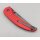 Kizer Messer CHILI PEPPER by Swaggs Button Lock mit 154CM Klinge