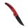 Kizer Messer CHILI PEPPER by Swaggs Button Lock mit 154CM Klinge