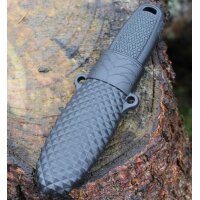 Haller Messer Neck Knife EDC aus 420 Stahl mit...