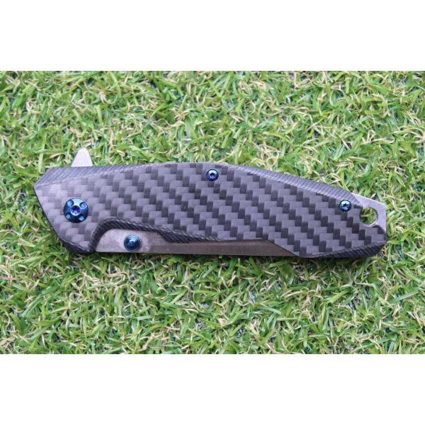 Joker Pro 7 D2 Kohlefaser Schwarz