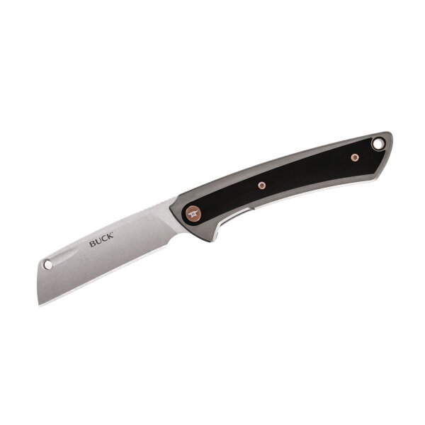 Buck Messer HILINE D2 Stahl Cleaver Taschenmesser