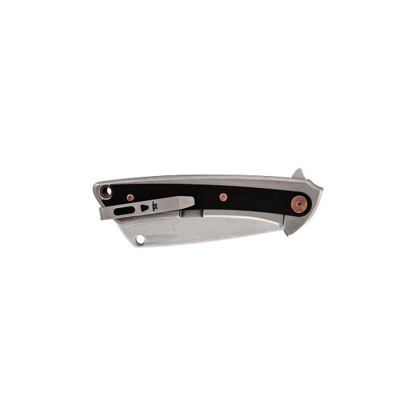 Buck Messer HILINE D2 Stahl Cleaver Taschenmesser