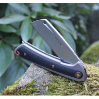 Buck Messer HILINE D2 Stahl Cleaver Taschenmesser