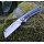 Buck Messer HILINE D2 Stahl Cleaver Taschenmesser