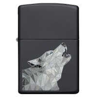 ZIPPO Polygonal Wolf