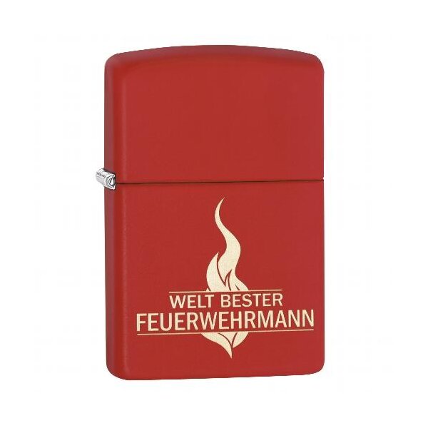 ZIPPO Welt Bester Feuerwehrmann