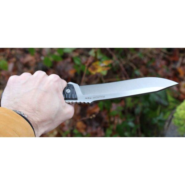 Cold Steel RAZOR TEK 6.5" Outdoormesser 4116 Stahl mit Secure-Ex Scheide 16,5 cm