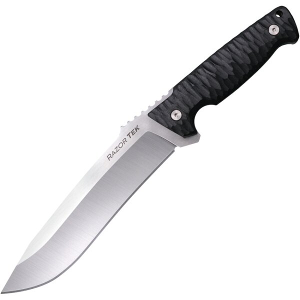 Cold Steel RAZOR TEK 6.5" Outdoormesser 4116 Stahl mit Secure-Ex Scheide 16,5 cm