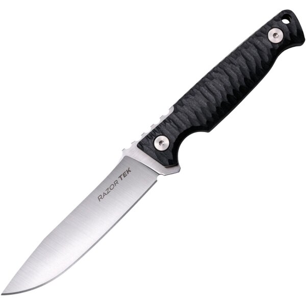 Cold Steel RAZOR TEK 4" Outdoormesser 4116 Stahl mit Secure-Ex Scheide 10,1 cm