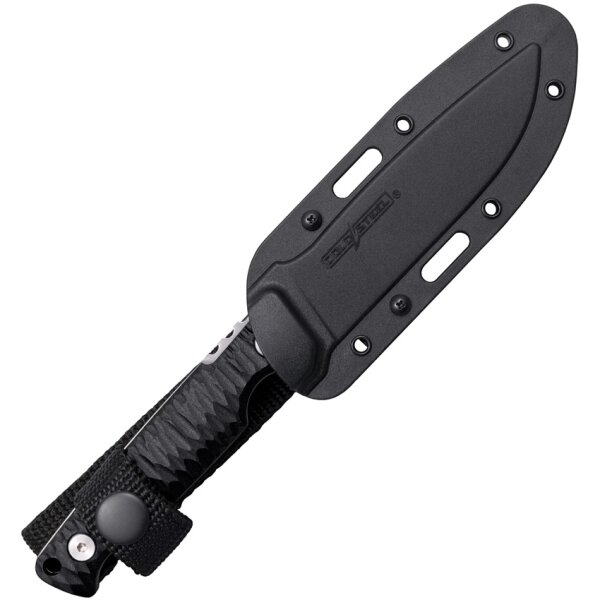 Cold Steel RAZOR TEK 4" Outdoormesser 4116 Stahl mit Secure-Ex Scheide 10,1 cm