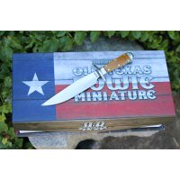 Rough Ryder OLD TEXAS MINI BOWIE mit Knochengriff...