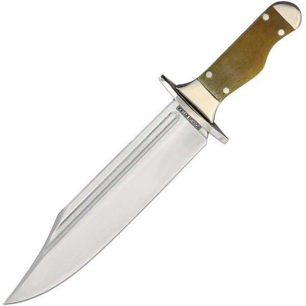 Rough Ryder MINI CAJUN BOWIE  mit Knochengriff -Winzig, Witzig