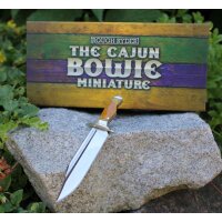 Rough Ryder MINI CAJUN BOWIE  mit Knochengriff -Winzig,...