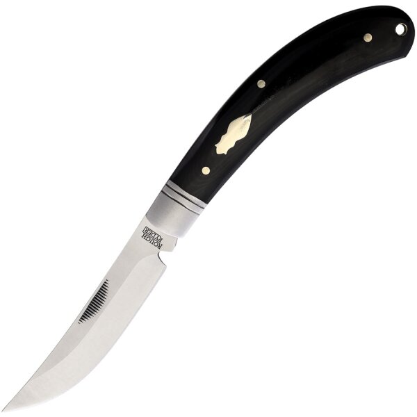 Rough Ryder Messer Large Bow Trapper Black schwarz Slipjoint Taschenmesser RR2456