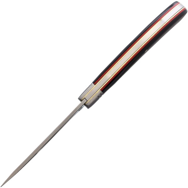 Rough Ryder Messer Large Bow Trapper Black schwarz Slipjoint Taschenmesser RR2456
