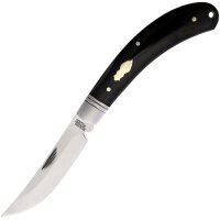 Rough Ryder Messer Large Bow Trapper Black schwarz...