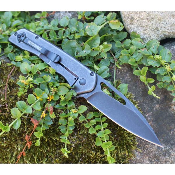 Rough Ryder Folder NIGHT OUT Framelock Tan