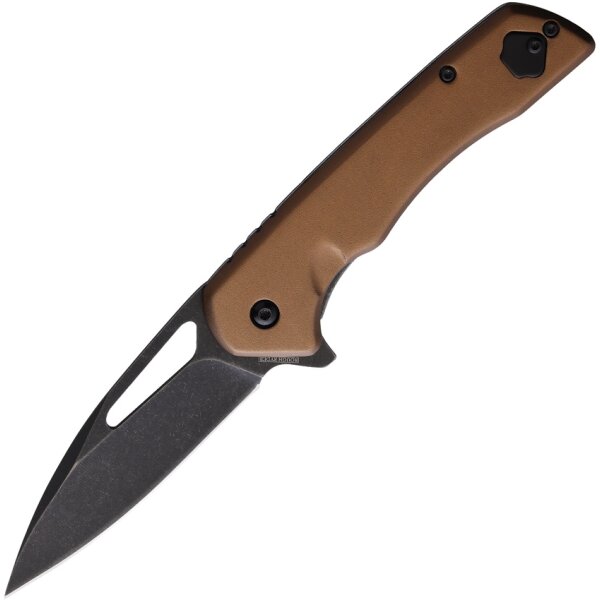 Rough Ryder Folder NIGHT OUT Framelock Tan