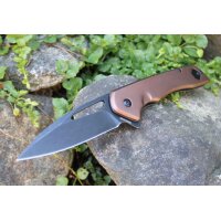 Rough Ryder Folder NIGHT OUT Framelock Tan