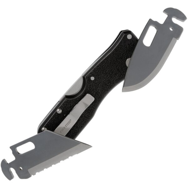 Cold Steel CLICK-N-CUT FOLDER mit 2 Klingen Lockback Arretierung