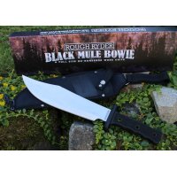 Rough Ryder BLACK MULE BOWIE Jagdmesser mit Nylonscheide