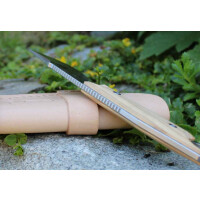 Real Steel FURRIER SKINNER Outdoormesser mit Olivenholz