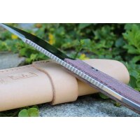 Real Steel FURRIER SKINNER Outdoormesser mit Micartagriff