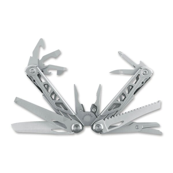 BlackFox Endurance Multitool Zange Messer 9 Funktionen