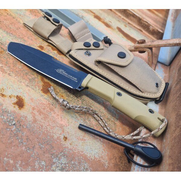 Extrema Ratio SELVANS EXPEDITIONS Bushcraft Messer