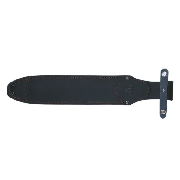 Cudeman SVK2 MoVa Micarta Schwarz inkl. Lederscheide