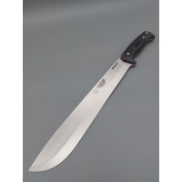 Cudeman SVK2 MoVa Micarta Schwarz inkl. Lederscheide